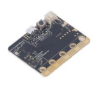 Cocoarm Mini Scheda Madre Fai-da-te Scheda di Programmazione Educativa da 3 a 3, V CC con Supporto Sensore Bluetooth a Matrice LED ARM Cortex M0 per Codifica Python per l'apprendimento in Classe