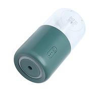 Cocoarm Mini Umidificatore Umidificatore in ABS 280ml Spruzzo Singolo 2 Modalità Funzionamento Silenzioso Luce Notturna Calda per Desktop da Ufficio a Casa in Auto (GREEN)