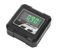 Cocoarm Misuratore Angolare a Scatola di Livello Digitale, Inclinometro Digitale Magnetico ABS, Intervallo 4 X 90 Gradi Risoluzione 0,05 Gradi Misurazione Assoluta Relativa per la Riparazione di