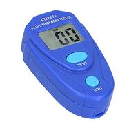 Cocoarm Misuratore di Spessore della Vernice Digitale Misuratore di Spessore della Vernice ABS da 0 a Calibrazione Automatica LCD Conservazione dei Dati per l'ispezione del Rivestimento (EM2271)