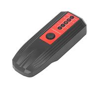 Cocoarm Misuratore EMF, Rilevatore di Campo Magnetico Portatile in ABS con 5 Indicatori LED, da 0 a 20 più MGauss, da 50 Hz a 20.000 Hz, Tester Tascabile per Controlli di Elettrodomestici da Ufficio