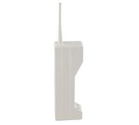 Cocoarm Modello di Cellulare retrò Modello di Telefono Cellulare Vecchio Stile Ornamento Simulazione Vintage Oggetti Fotografici per la Fase Domestica (WHITE)