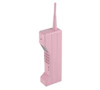 Cocoarm Modello di Cellulare retrò Modello di Telefono Cellulare Vecchio Stile Ornamento Simulazione Vintage Oggetti Fotografici per la Fase Domestica (Roseo)