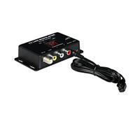 Cocoarm Modulatore TV LINK TM80 Convertitore AV a RF Modulatore RF Compatto ABS da 471,25 a 885,25 MHz PAL NTSC Selezionabile per Home Cinema Condivisione Video TV Multiroom