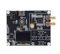 Cocoarm Modulo Ad Anello Bloccato di Fase Modulo Sintetizzatore di Frequenza PCB da 35 MHz a 4,4 GHz con Display Controllo USB Uscita 7dBm per Test RF Ingegneri di Analisi del Segnale