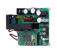 Cocoarm Modulo Boost Display Digitale Convertitore Boost Ingresso da 8 A 60 V Uscita da 10 A 120 V 15 A con Ventola di Raffreddamento Memorizzazione della Memoria per Utenti di Riparazione di