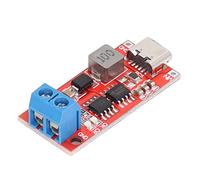 Cocoarm Modulo Caricabatteria, Scheda Caricabatteria Agli Ioni di Litio 4S 16,8 V Step Up Boost Ingresso Tipo C, Protezione da Sovratensione Ricarica Automatica Design Compatto per Utenti Fai da Te