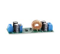 Cocoarm Modulo Convertitore, Alimentazione Regolabile 6.5V-60V a 3.3-40V 5A, con Morsetti a Vite per Carica Batteria e Alimentazione Stabilizzata