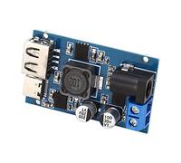 Cocoarm Modulo Convertitore, Regolatore con Rettifica Sincrona, Ingresso da 8,2 A 32 V, Uscita da 3 A 20 V, Scheda PD USB A USB C QC3.0 per Ricarica Fai da Te per Auto del Telefono