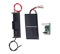 Cocoarm Modulo di Controllo della Luce Solare, Regolatore di Carica Solare PCB con Set di 2 Pannelli per Luci Solari Prato con Batteria NiMH 1,2 V