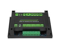 Cocoarm Modulo di Espansione Wireless IoT Industriale per CM4, M.2 B Key | Batteria di backup UPS da 7-36 V CC, doppia interfaccia CAN supporto modulo 4G/5G, alloggiamento della guida per PLC