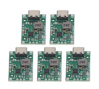 Cocoarm Modulo di Potenziamento Carica Batteria da 5 Pezzi Scheda di Potenziamento Ricarica Batteria Al Litio PCB per Pacchetti 2S 3S Tipo C Ingresso QC 15W Aumenta l'efficienza del 94% per la