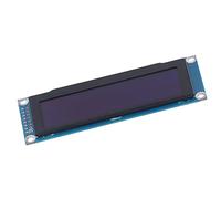 Cocoarm Modulo Display Modulo Schermo LCD PCB 3,12 Pollici 256x64 SSD1322 Ampio Angolo di Visione Contrasto Elevato Basso Consumo per Progetti di Interfaccia Leggibili Alla Luce del Sole e Pannelli