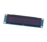 Cocoarm Modulo Display Modulo Schermo LCD PCB 3,12 Pollici 256x64 SSD1322 Ampio Angolo di Visione Contrasto Elevato Basso Consumo per Progetti di Controllo Display di Elettronica Fai-da-te (YELLOW)