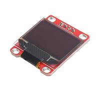 Cocoarm Modulo Display OLED PCB IIC Scheda Display Seriale 0,96 Pollici 128x64 Schermo Blu da 3,3 a 5 V Basso Consumo Grandangolare per MCU Apprendimento Ingegneri Fai da Te Tecnici