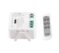 Cocoarm Modulo Interruttore WiFi PC Modulo di Controllo Interruttore a Pulsante Intelligente 1 Banda 10A APP Controllo Vocale Timer Remoto per Casa Ufficio Hotel Home (#3)