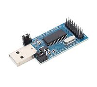 Cocoarm Modulo Porta Parallela Scheda Convertitore PCB 3,3 V 5 V USB a UART I2C SPI EPP Interfaccia Plug and Play per la Connessione della Stampante, Sviluppo Integrato e Test del Dispositivo