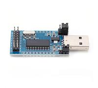 Cocoarm Modulo Porta Parallela Scheda Convertitore PCB 3,3 V 5 V USB a UART I2C SPI EPP MEM Interfaccia Plug and Play per Connessione Stampante Sviluppo ISP e Utenti di Elettronica