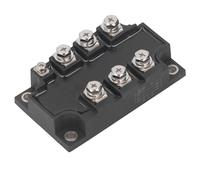 Cocoarm Modulo Raddrizzatore a Ponte Inverter Controllabile a Ponte Modulo Raddrizzatore con Base in Rame per PC da 600 a 2000 V 1,45 V Sullo Stato 212F Temperatura per il Controllo del Motore di