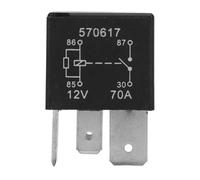 Cocoarm Modulo relè Compressore Sospensioni Pneumatiche LR023964, Struttura Durevole in ABS, Protezione da Sovraccarico per Sistemi di Pompe Ad Aria L322 2006-2012