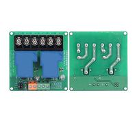 Cocoarm Modulo relè Modulo relè a 2 in Laminato Rivestito in Rame 12V 24V Livello Alto Basso Actuator 30A Carico per Apparecchiature di Automazione PLC Progetti IoT di Controllo Industriale (5V)