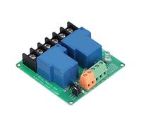 Cocoarm Modulo relè Modulo relè a 2 in Laminato Rivestito in Rame 12V 24V Livello Alto Basso Actuator 30A Carico per Apparecchiature di Automazione PLC Progetti IoT di Controllo Industriale (24V)