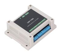 Cocoarm Modulo relè USB Modulo relè a 4 con Isolamento Optoaccoppiatore Custodia ABS Tipo C Controllo TTL USB 10A NO 5A NC per Automazione Industriale Controllo Fai da Te
