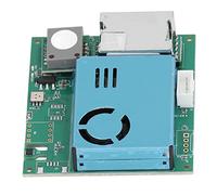 Cocoarm Modulo Sensore Multifunzionale Modulo Sensore qualità dell'aria PCB Uscita UART 5 V DC 7 in 1 CO2 PM2.5 PM10 TVOC CH2O Temp Umidità per HVAC Smart Home Purificatore d'aria