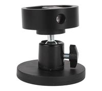 Cocoarm Montaggio Magnetico Ad Angolo Regolabile per Mini Parabola - Base Magnetica Universale per Mini Parabola con Adattatore in Lega di Alluminio - Perforazione Richiesta per
