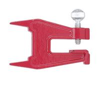 Cocoarm Morsa per Ceppi da Motosega Portatile Supporto per Affilatura su Ceppo con Piedistallo per Affilatura Facile sul Campo 12,5x8 Cm