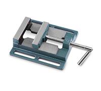 Cocoarm Morsa per trapano a colonna Morsa professionale Vite per colonna in acciaio in ghisa da 2,2 kg con base girevole Strumento di fresatura ad alta resistenza