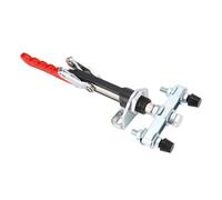 Cocoarm Morsetto a Ginocchiera Regolabile Push-pull Morsetto a Ginocchiera Push-pull in Acciaio Ad Alto Tenore di Carbonio di Serraggio 992,1 Lb Corsa 38 Mm Maniglia da 185 Gradi per Assemblaggio di