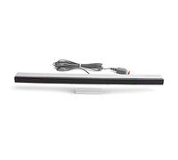 Cocoarm Motion Sensor Bar Sostitutivo, Argento ABS | Connessione plug-and-play cablata, ricevitore di segnali a infrarossi, supporto base stabile, configurazione per console di