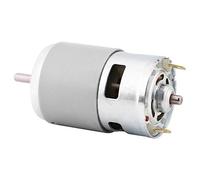 Cocoarm Motore a Spazzolato a rig. Motore 150 W, a Carrello CC in Miniatura di Grande Coppia con Produzione di Filo di Rame, Facile Installare, Prestazioni di Lunga Durata