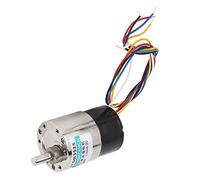 Cocoarm Motore Brushless DC24V Motoriduttore in Rame con Scheda di Controllo della velocità da 50 a 500 Giri/min CW CCW 3A Protezione per Micro Macchinari Attrezzature CNC Strumenti di Misura (20