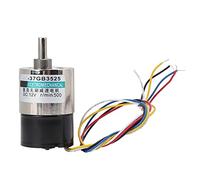 Cocoarm Motore Brushless Rame DC12V Riduttore Ad Ingranaggi da 100 a 600 Giri/min CW CCW Velocità Regolabile Silenzioso Coppia Elevata per Macchine Utensili CNC Micro Macchinari Strumenti di (500