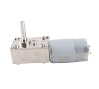 Cocoarm Motoriduttore a Vite Senza Fine a Turbina Motoriduttore DC Bobina di Rame 12V 40WB 555YSF Controllo velocità a Bassa velocità Torsione Grande Rotazione a 2 Vie per Robot Strumenti CNC (150