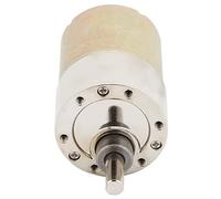Cocoarm Motoriduttore DC Motoriduttore in Rame 24V Velocità Regolabile 150RPM CW CCW Micromotore a Bassa Velocità con Regolatore per Macchine Utensili CNC e Strumenti di Misurazione (200 giri/min)