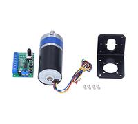 Cocoarm Motoriduttore DC24V Motore DC Senza Spazzole con Controller Bobina in Rame Riduzione della velocità dell'ingranaggio in Acciaio Albero da 8 Mm D per Serrature Intelligenti Strumentazione