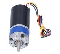 Cocoarm Motoriduttore DC24V Motore DC Senza Spazzole con Controller Bobina in Rame Riduzione della velocità dell'ingranaggio in Acciaio Albero da 8 Mm D per Serrature Intelligenti Strumentazione