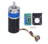 Cocoarm Motoriduttore DC24V Motore DC Senza Spazzole con Controller Bobina in Rame Riduzione della velocità dell'ingranaggio in Acciaio Albero da 8 Mm D per Serrature Intelligenti Strumentazione