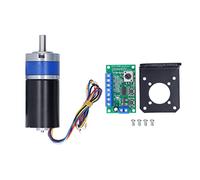 Cocoarm Motoriduttore DC24V Motore DC Senza Spazzole con Controller Bobina in Rame Riduzione della velocità dell'ingranaggio in Acciaio Albero da 8 Mm D per Serrature Intelligenti Strumentazione