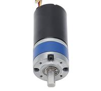 Cocoarm Motoriduttore, Motore Brushless Planetario DC 12V con Albero a D, Motoriduttore con Riduttore di velocità con Ingranaggi in Acciaio con Bobina in Rame per il Monitoraggio di Apparecchiature