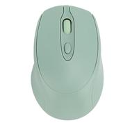 Cocoarm Mouse Wireless Bluetooth 5.0 2.4G Doppia modalità, Silenzioso Ricaricabile con Ricevitore USB per Laptop PC Tablet 800 1200 1600 DPI Ergonomico (GREEN)