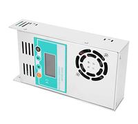 Cocoarm MPPT Solar Charge Controller, Lega di Alluminio Auto Tracking | Rilevamento 12V 24V 36V 48V, ricarica a tre fasi per sistemi , monitoraggio LCD per stazioni base