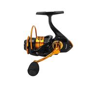 Cocoarm Mulinello da Pesca 5,0:1, Ingranaggi in Metallo, Bobina a Bassa capacità, Braccio della Manovella CNC, e Giallo, Intercambiabile per Mano Sinistra e Destra, Mulinello a Bobina (HM-3000S)