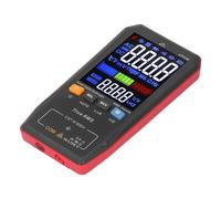 Cocoarm Multimetro Digitale Intelligente Multimetro con Display Digitale ABS Vero RMS AC DC 1000 V 10 MHz Capacità NCV per la Risoluzione dei Problemi del Circuito Domestico Esperimenti per Studenti