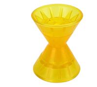Cocoarm Musone di Prua Marino, Rullo di Arresto di Prua Stampato in PVC Giallo, Lancio Liscio per Barche, Rimorchi e