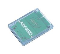 Cocoarm MX4SIO Adattatore per Lettore di Schede SD per Console FAT con Supporto Software Homebrew per OPL V1.2.0 Beta 1832 F087feb.7z (Blu trasparente)