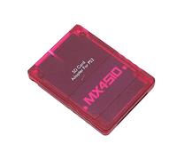 Cocoarm MX4SIO Adattatore per Lettore di Schede SD per Console FAT con Supporto Software Homebrew per OPL V1.2.0 Beta 1832 F087feb.7z (Rosso trasparente)